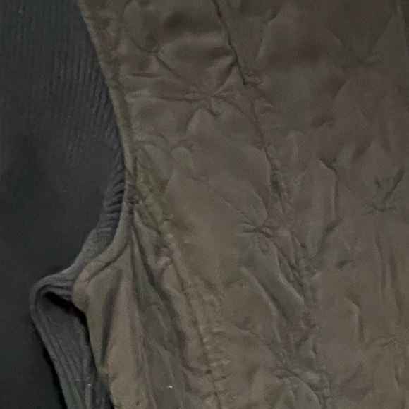 Susan Bristol multi media jacket black large Zipper pockets embroidered design - Picture 4 of 10